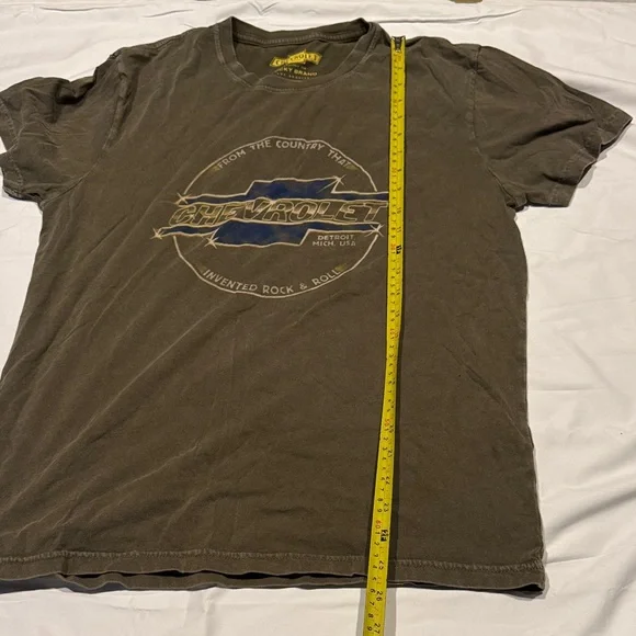 Lucky Brand Brown Graphic Tee - Picture 4 of 5